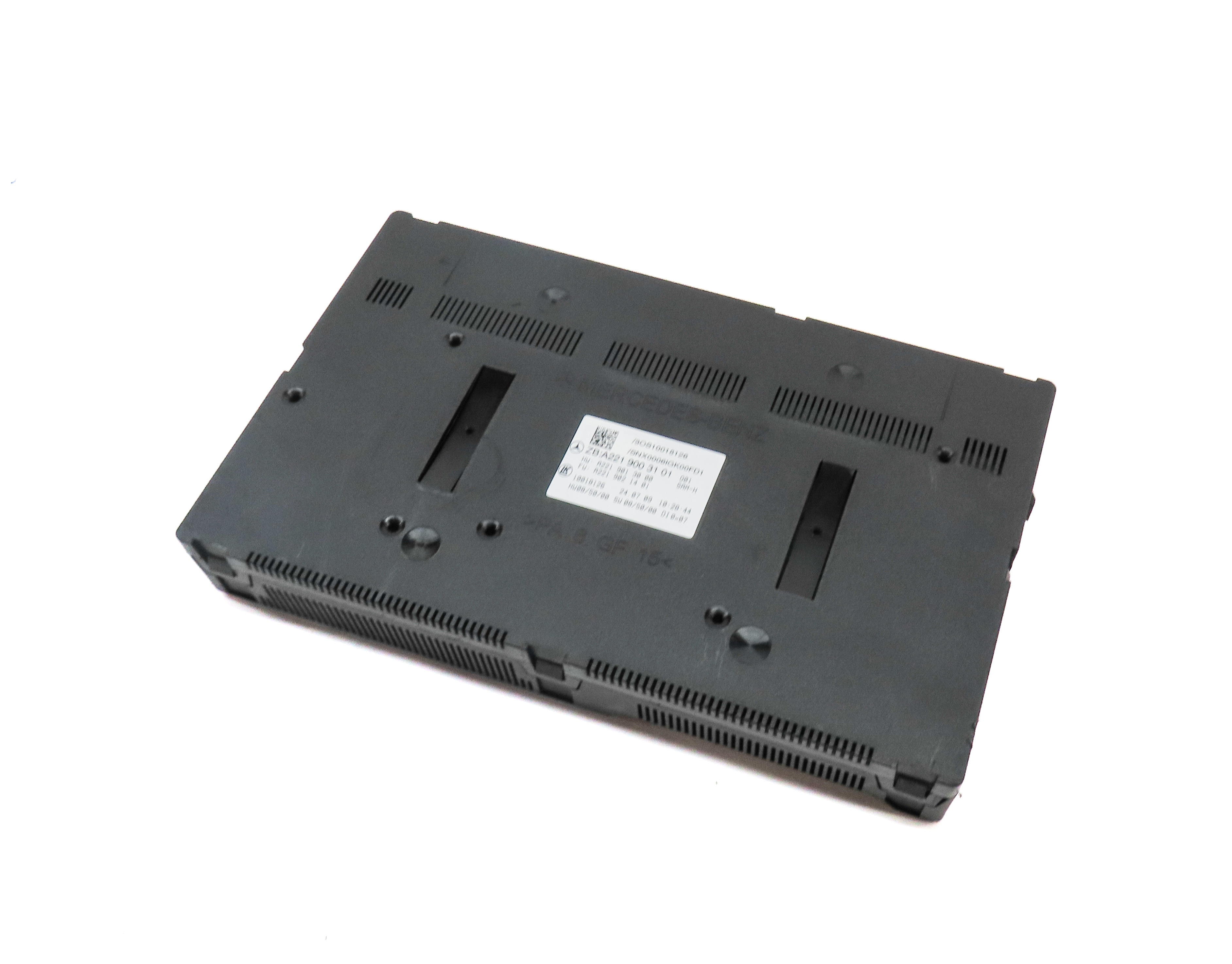 2010 MERCEDES S400 (W221) 3.5L HYBRID REAR SIGNAL ACQUISITION SAM CONTROL MODULE — exact item pictured